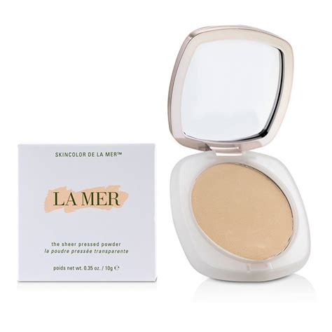 la mer powder translucent.